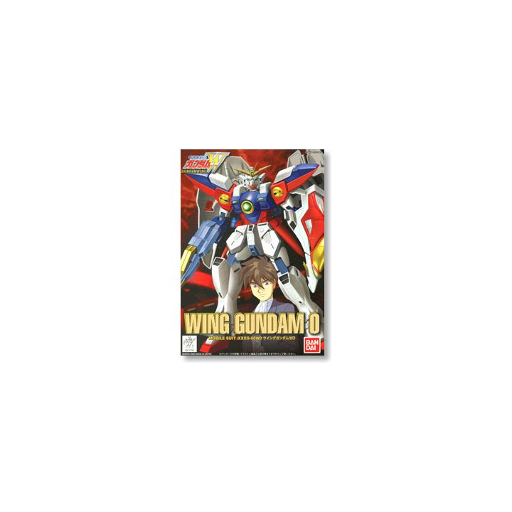 BANDAI 1/144 MOBILE SUIT GUNDAM W - WING GUNDAM ZERO ver. WF Model Kit Figur (Gunpla)