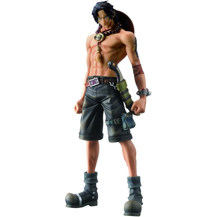 BANPRESTO - ONE PIECE MASTER STARS PIECE Portgas D. Ace Revival Figure