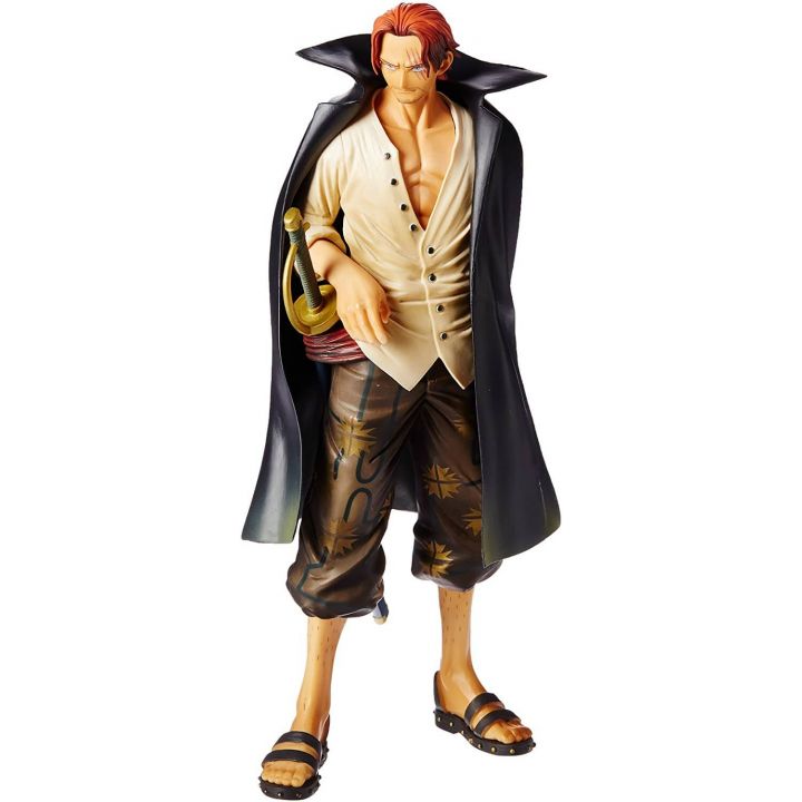 BANPRESTO - ONE PIECE MASTER STARS PIECE Shanks Figure