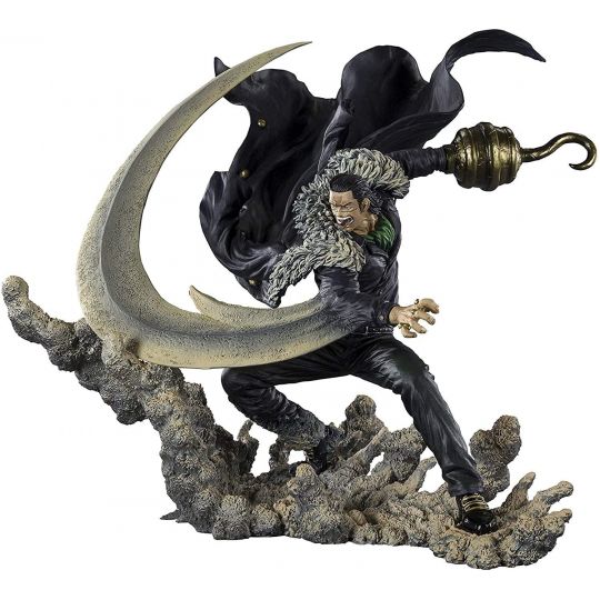 BANDAI Figuarts Zero One Piece Extra Battle - Crocodile Figure