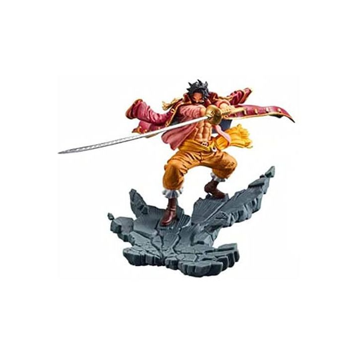 BANPRESTO - ONE PIECE MANHOOD -GOL.D.ROGER- ver.A Figure