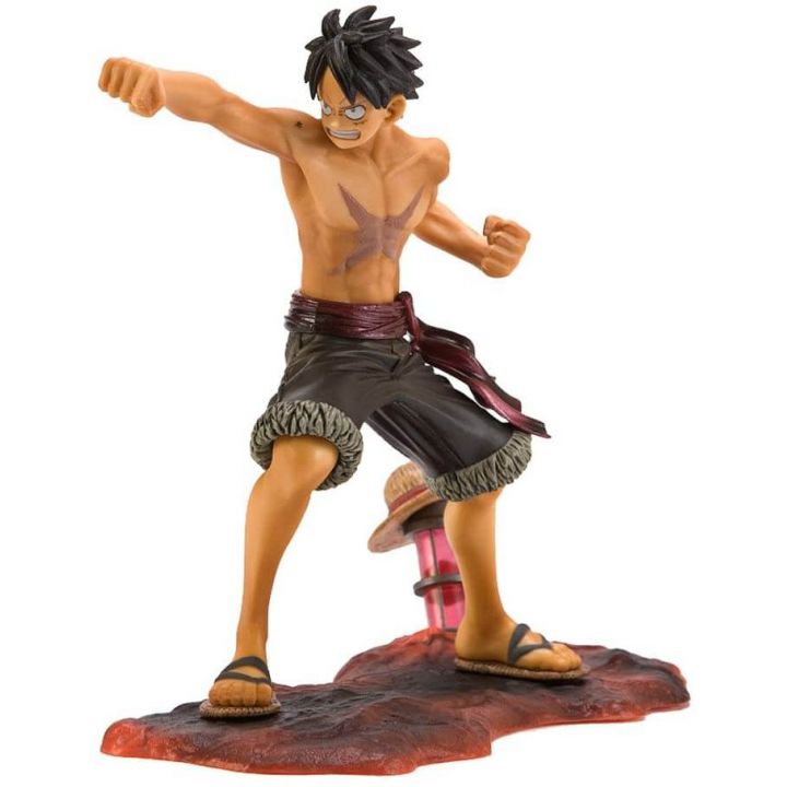 BANPRESTO - ONE PIECE DXF MANHOOD Monkey D. Luffy Figure