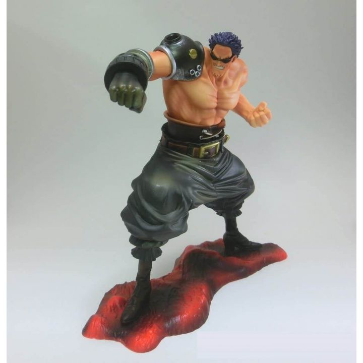 BANPRESTO - ONE PIECE DXF MANHOOD ZETTO Figure