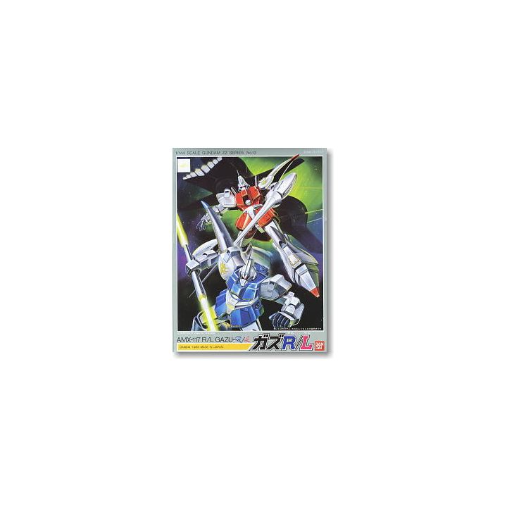 BANDAI 1/144 MOBILE SUIT GUNDAM ZZ - GAZ-R/L Model Kit Figure(Gunpla)