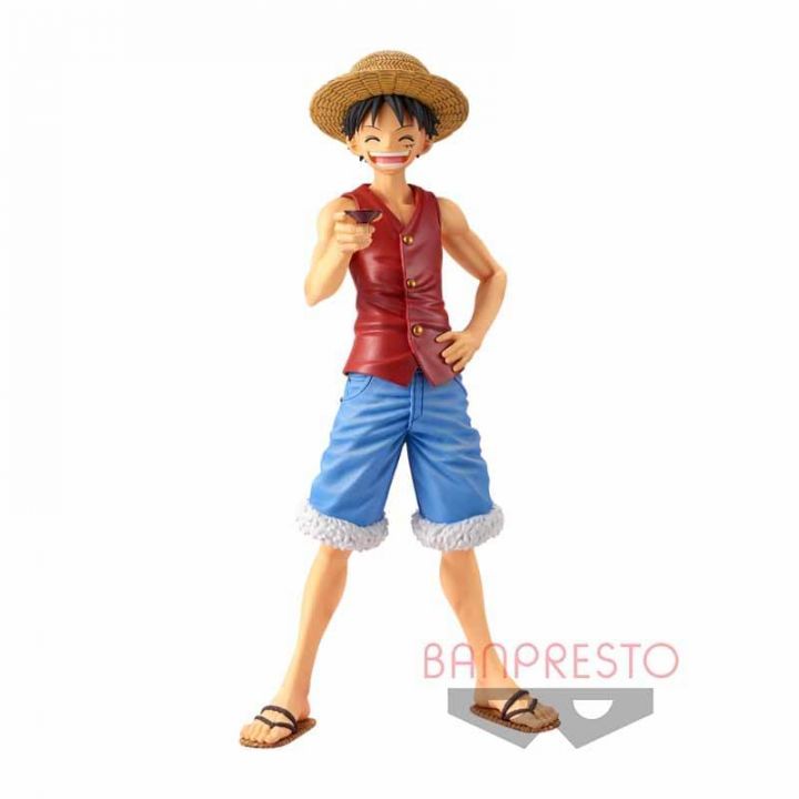 BANPRESTO - ONE PIECE magazine FIGURE Special Episode Luff vol.1 Figure