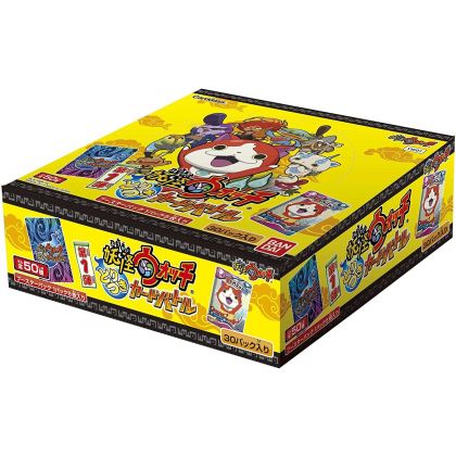 BANDAI - Yokai Watch - Toritsuki Card Battle - Vol.1 Booster BOX