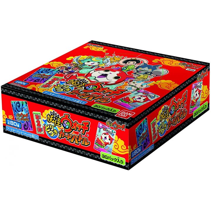 BANDAI - Yokai Watch - Toritsuki Card Battle - Vol.2 Booster BOX