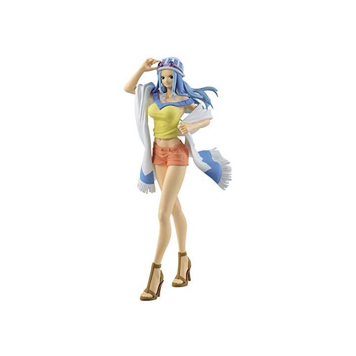 BANPRESTO - ONE PIECE Dolce stile Pirati NEFELTARI VIVI color.B Figura