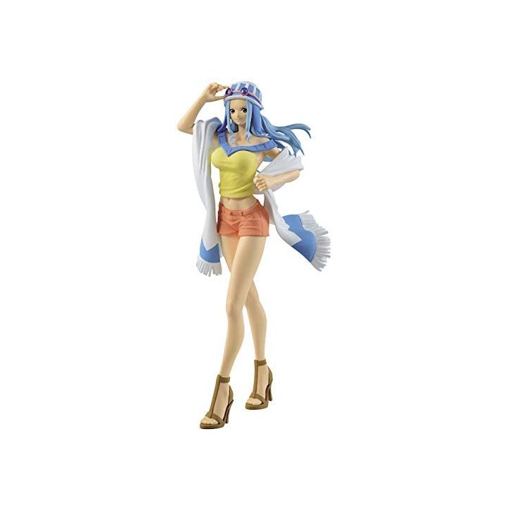 BANPRESTO - ONE PIECE Sweet Style Pirates NEFELTARI VIVI color.B Figure