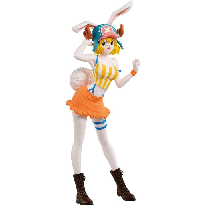 BANPRESTO - ONE PIECE Sweet Style Pirates CARROT color.A Figure