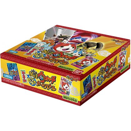 BANDAI - Yokai Watch - Battaglia di carte Toritsuki - Vol.3 Booster BOX