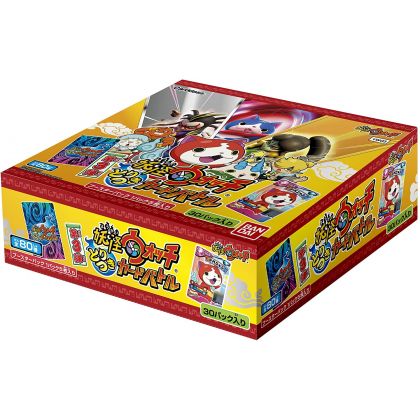 BANDAI - Yokai Watch - Toritsuki Card Battle - Vol.3 Booster BOX