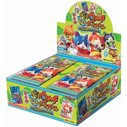 BANDAI - Yokai Watch - Toritsuki Card Battle - Vol.4 Booster BOX