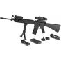 TOMYTEC Little Armory LA056  M16A4 Type  Plastic Model Kit