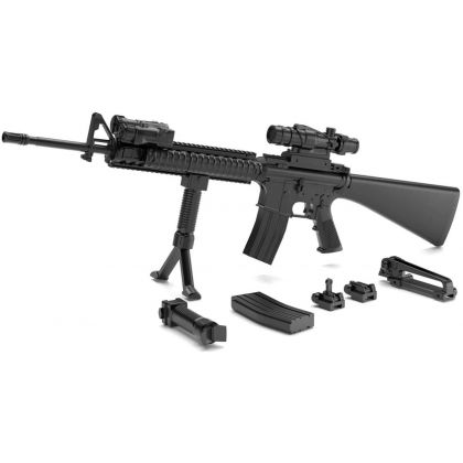 TOMYTEC Little Armory LA056  M16A4 Type  Plastic Model Kit