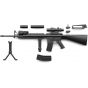 TOMYTEC Little Armory LA056  M16A4 Type  Plastic Model Kit