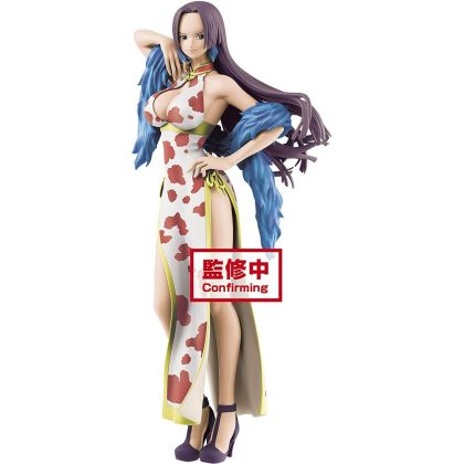 BANPRESTO - ONE PIECE Sweet Style Pirates BOA.HANCOCK color.A Figure