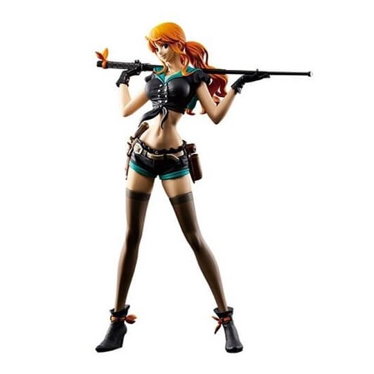 BANPRESTO - EINZELNE FLAGGE DIAMANTENSCHIFF-NAMI-CODE:B Figur