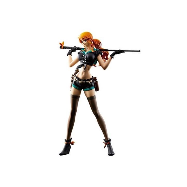 BANPRESTO - EINZELNE FLAGGE DIAMANTENSCHIFF-NAMI-CODE:B Figur