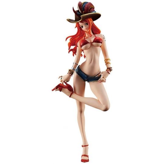 BANPRESTO - ONE PIECE FLAG DIAMOND SHIP-NAMI- Figure