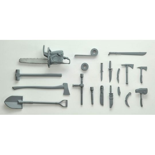 TOMYTEC Little Armory LA026 Melee Weapons Set A  Plastic Model Kit