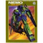 BANDAI 1/144 MOBILE SUIT Z GUNDAM - NEMO Model Kit Figure(Gunpla)