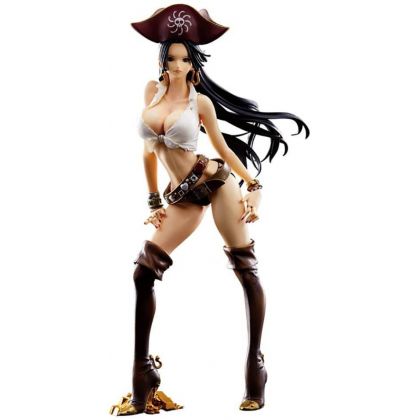 BANPRESTO - ONE PIECE FLAG DIAMOND SHIP-BOA HANKOCK- Figure