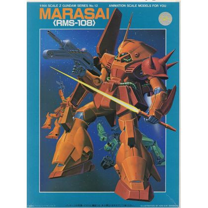 BANDAI 1/144 MOBILE SUIT Z GUNDAM - MARASAI Modello Kit Figura (Gunpla)