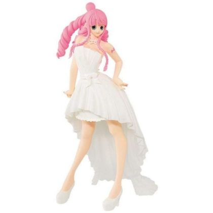 BANPRESTO - ONE PIECE LADY EDGE WEDDING-PERONA-(A Normal color ver) Figure