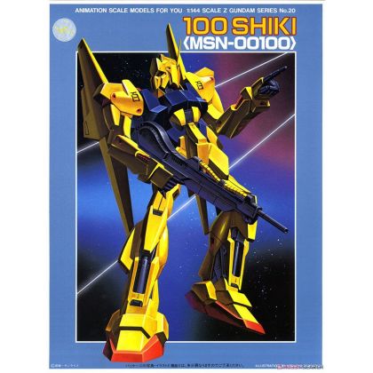 BANDAI 1/144 MOBILE SUIT Z GUNDAM - HYAKU-SHIKI Model Kit Figure(Gunpla)