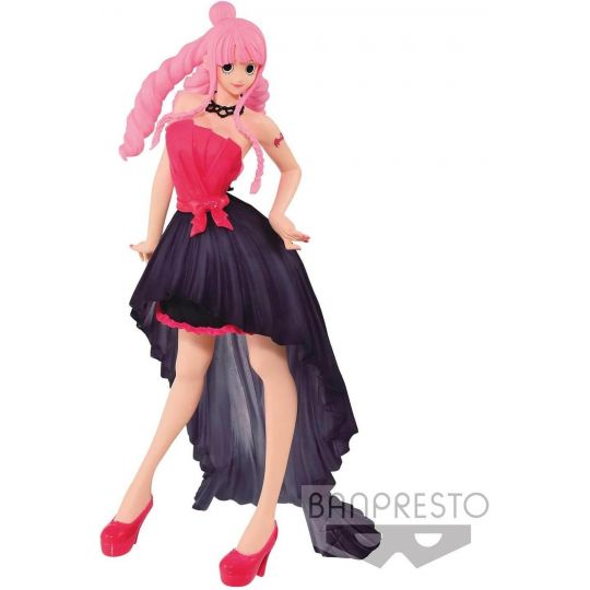 BANPRESTO - ONE PIECE LADY EDGE WEDDING-PERONA-(B Special color ver) Figure