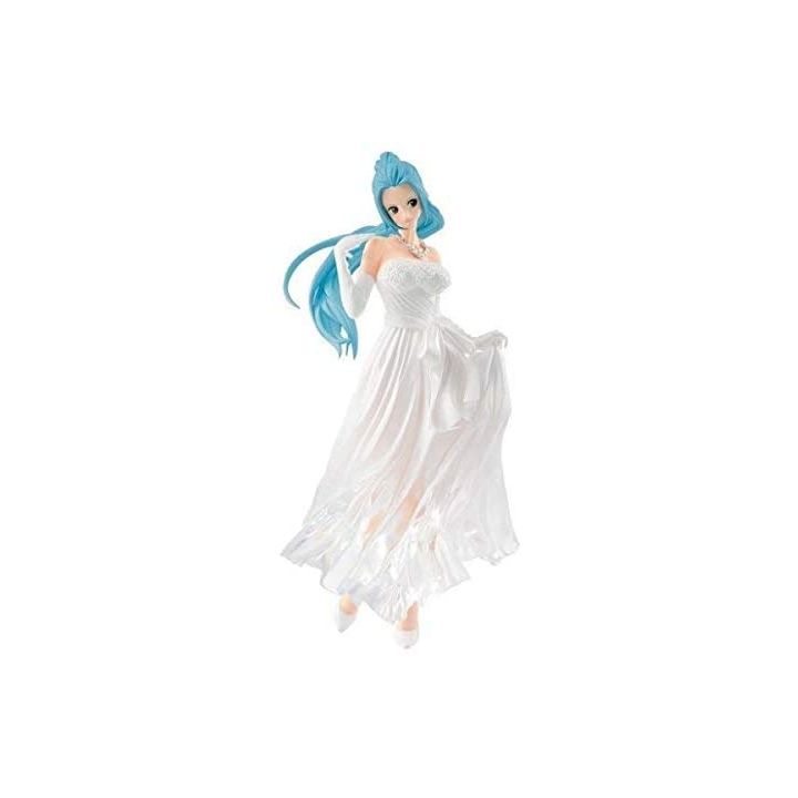 BANPRESTO - ONE PIECE LADY EDGE WEDDING-NEFELTARI VIVI-(A Normal color ver) Figure