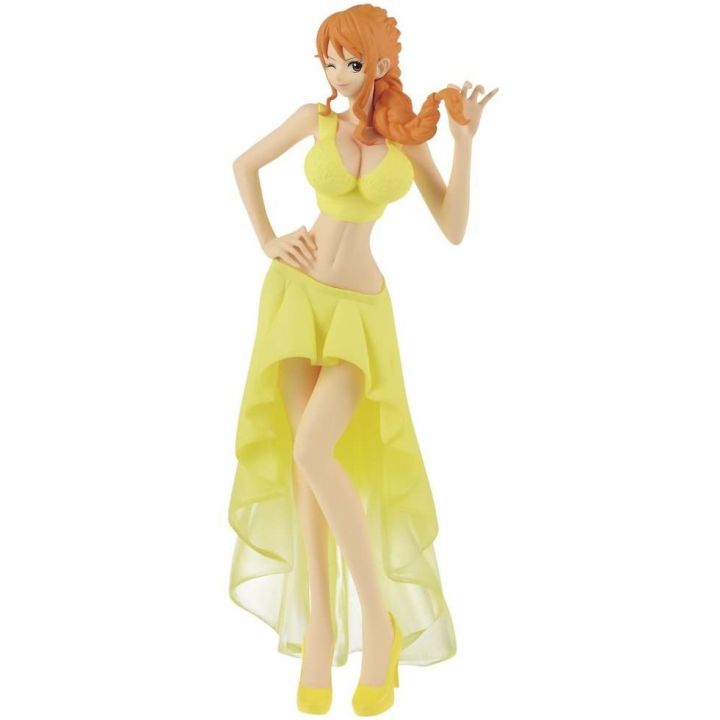 BANPRESTO - ONE PIECE LADY EDGE WEDDING-NAMI-(B Special color ver.) Figure