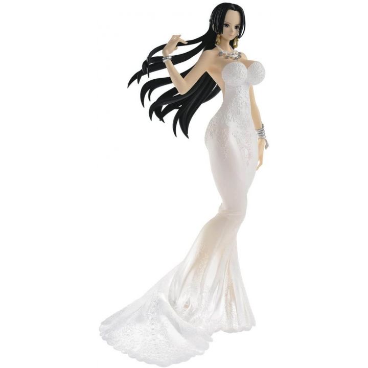 BANPRESTO - ONE PIECE LADY EDGE WEDDING-Boa Hankock-(A Normal Color ver.) Figure