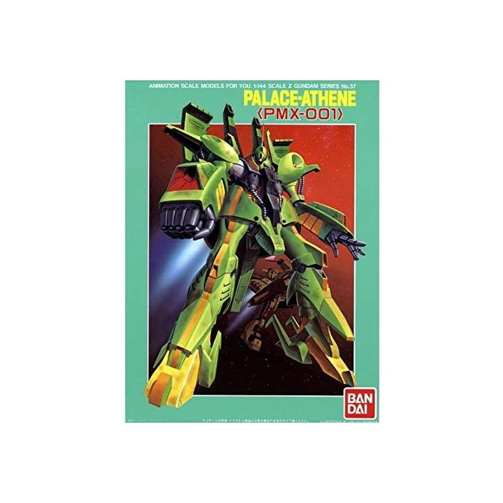 BANDAI 1/144 MOBILE SUIT Z GUNDAM - PALACE-ATHENE Model Kit Figure(Gunpla)