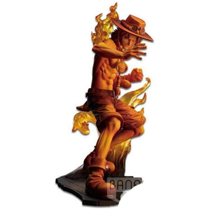 BANPRESTO - ONE PIECE STAMPEDE BROTHERHOODⅢ -PORTGAS・D・ACE- Figure