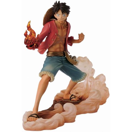 BANPRESTO - ONE PIECE DXF BROTHERHOODII -MONKEY.D.LUFFY- Figure