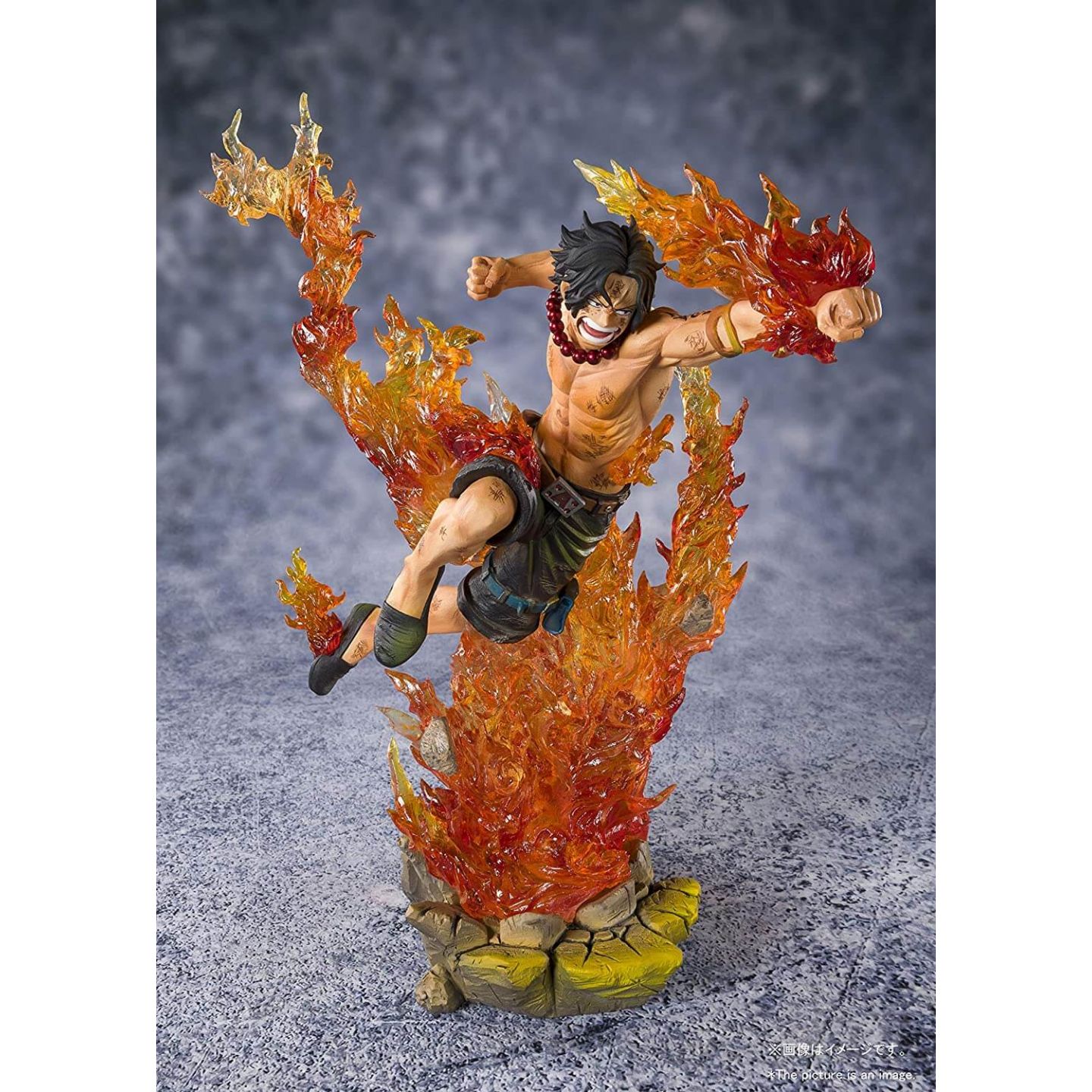 バンダイスピリッツ フィギュアーツzero One Piece ポートガス D エース 白ひげ海賊団2 バンダイスピリッツ フィギュアーツzero One Piece ポートガス D エース 白ひげ海賊団2