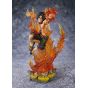 BANDAI Figuarts Zero One Piece - Portgas D. Ace - Commander of the Second Whitebeard Pirates Division -Figure