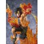 BANDAI Figuarts Zero One Piece - Portgas D. Ace - Commander of the Second Whitebeard Pirates Division -Figure