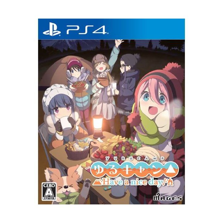 MAGES - Yuru Camp - Have a nice day! for Sony Playstation PS4