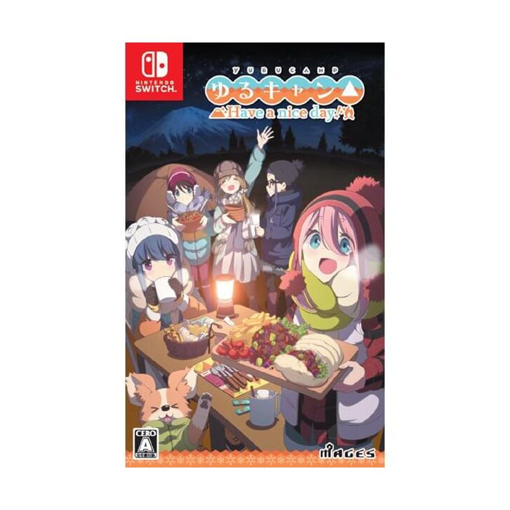 MAGES - Yuru Camp - Have a nice day! for Nintendo Switch