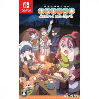 MAGES - Yuru Camp - Have a nice day! for Nintendo Switch