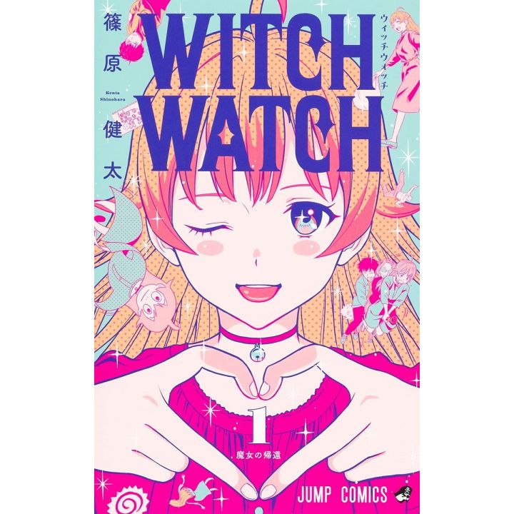 Witch Watch vol.1 - Jump Comics (Japanese version)