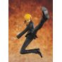 Figuarts Zero One Piece - Figura Sanji gamba nera