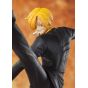 Figuarts Zero One Piece - Figura Sanji gamba nera