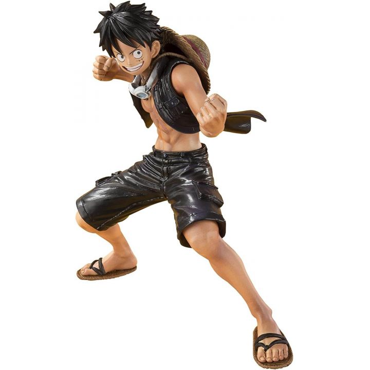 Figuarts Zero One Piece - Monky.D.Luffy -ONE PIECE FILM GOLD Ver.-Figure