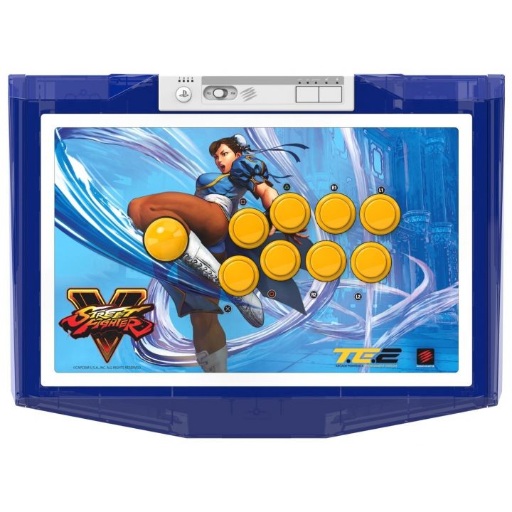 Mad Catz MCS-FS-SFV-TE2-CHL  PS3 / PS4 Street Fighter V Arcade Tournament Edition 2 Chun-Li