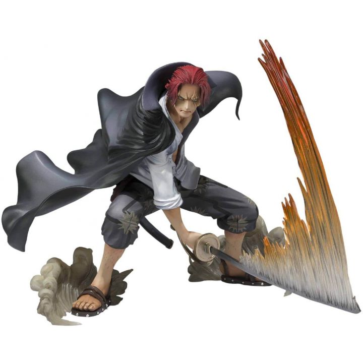 Figuarts Zero One Piece Shanks -Battle Ver.- Figure