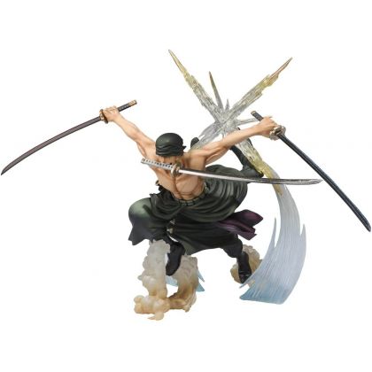 Figuarts Zero One Piece Roronoa Zoro -Battle Ver. Rengoku Onigiri-Figure